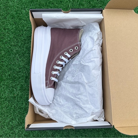 Converse Chuck Taylor All Star Move Hi Trail Mix - Picture 4 of 14